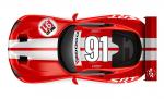Dodge Viper GTS-R Red and White 2014 года